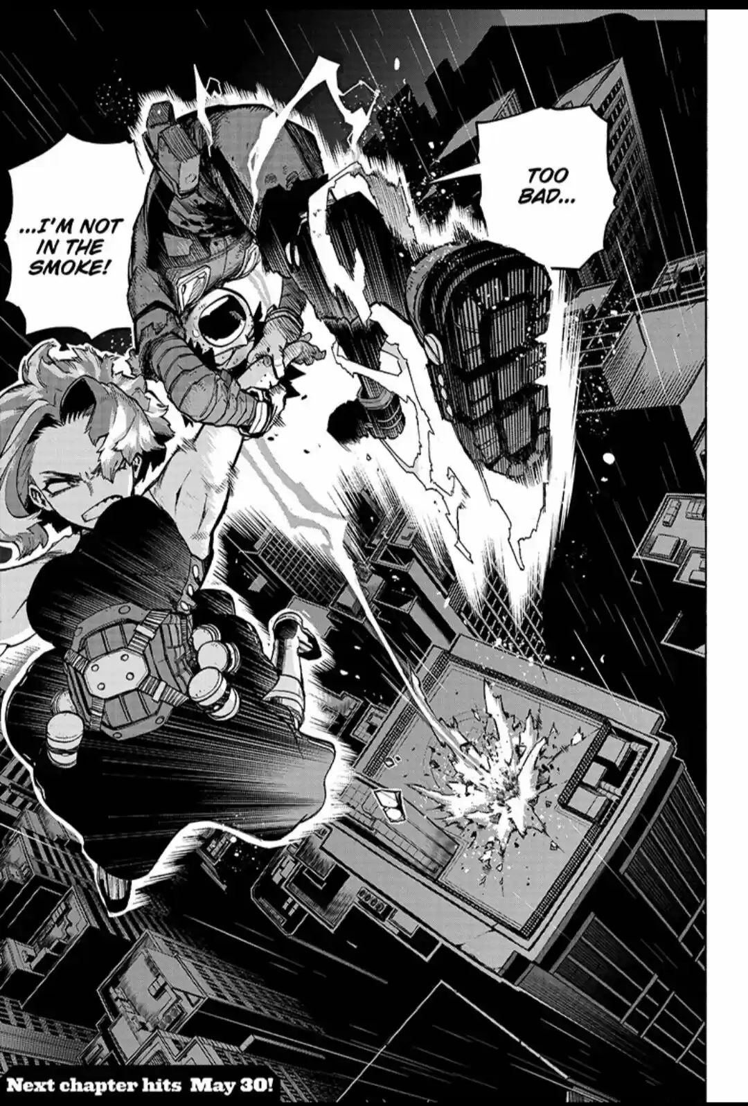 Boku No Hero Academia Chapter 313