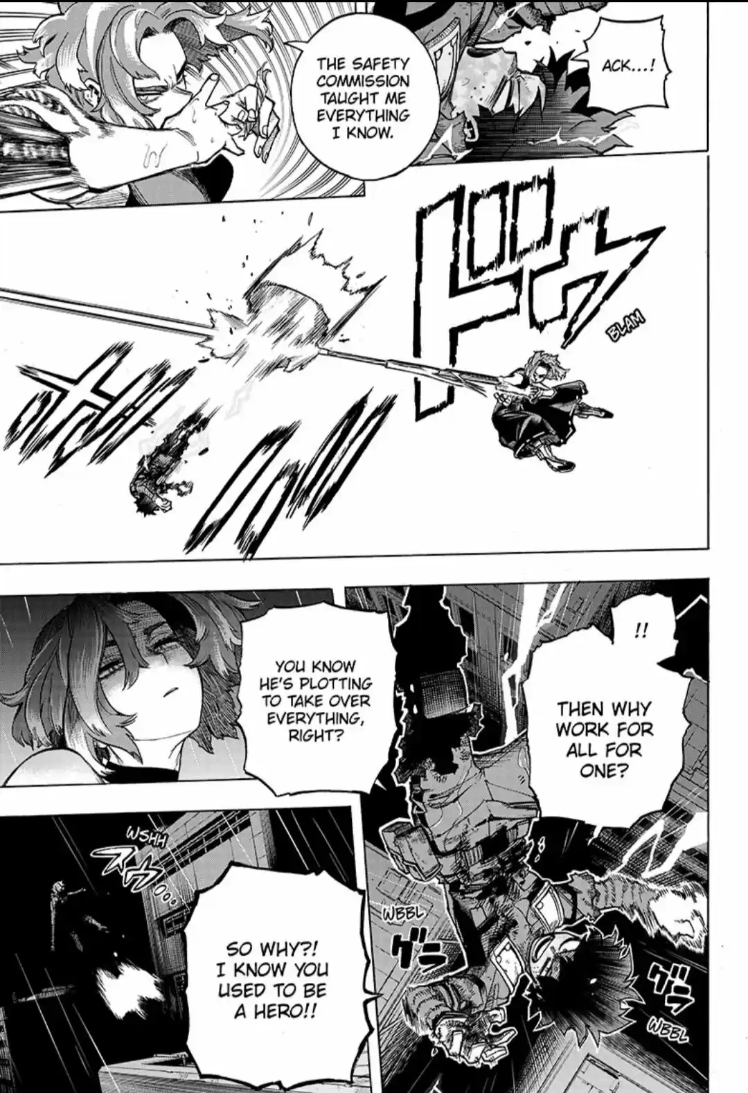 Boku No Hero Academia Chapter 314