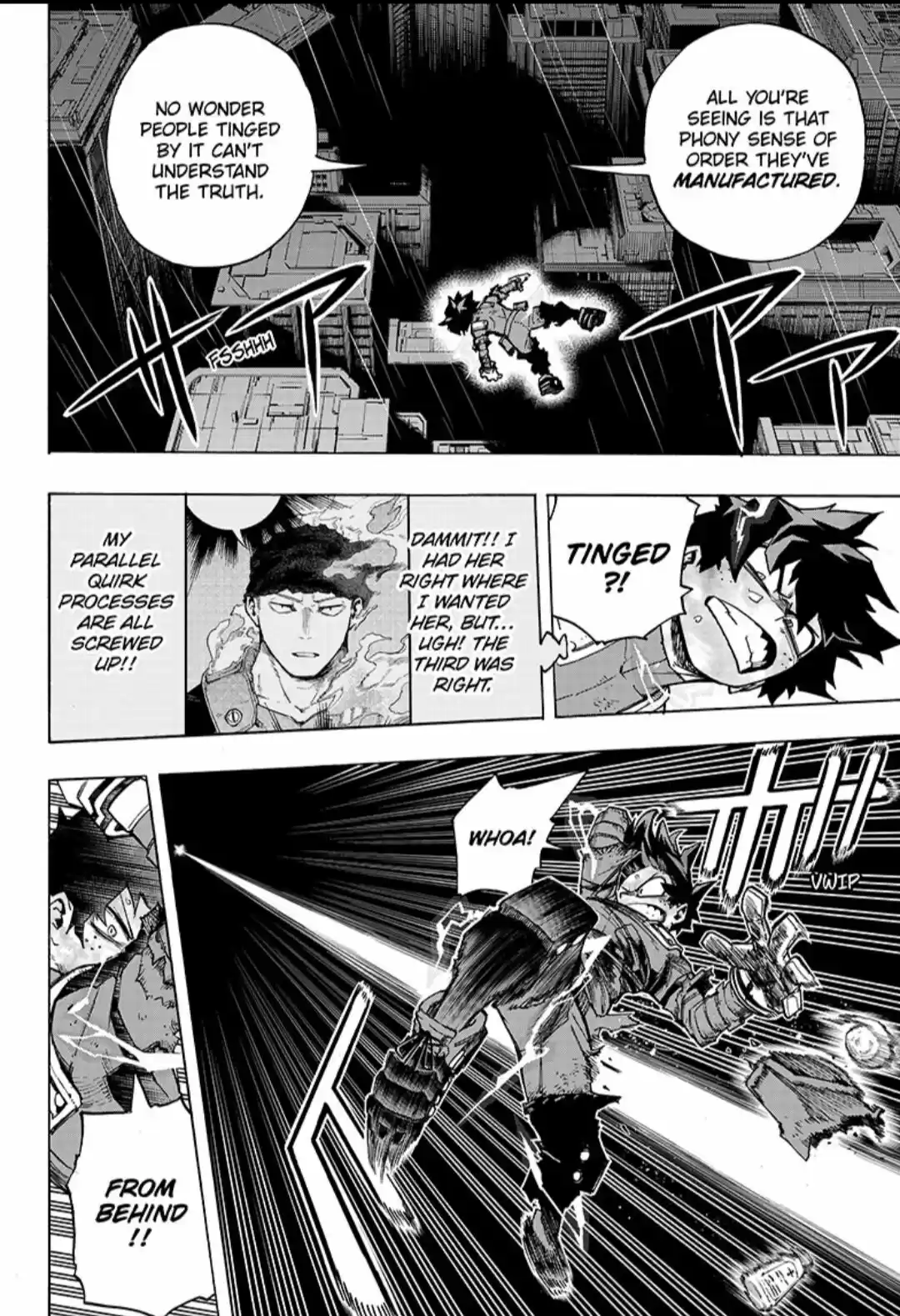 Boku No Hero Academia Chapter 314