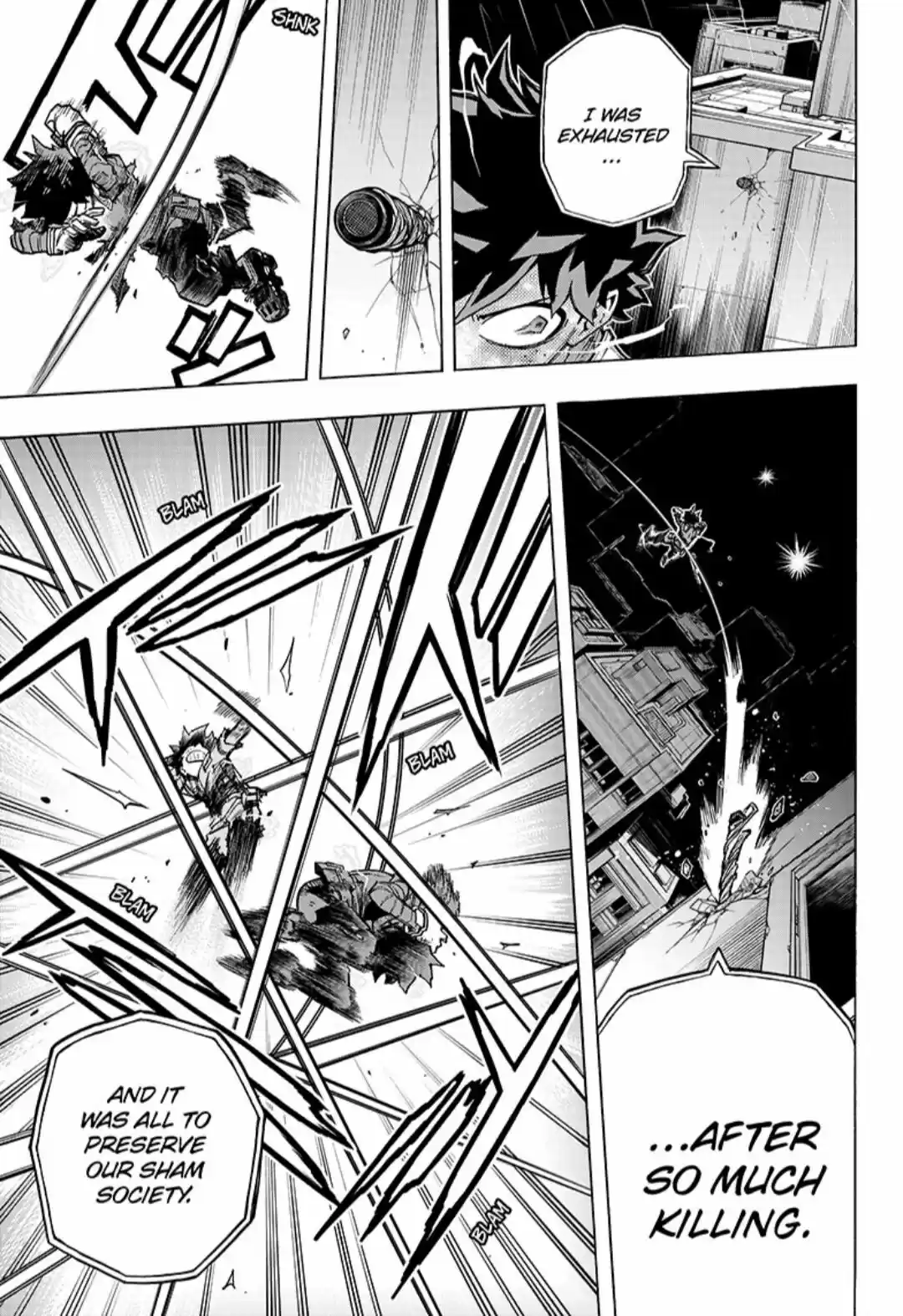 Boku No Hero Academia Chapter 314