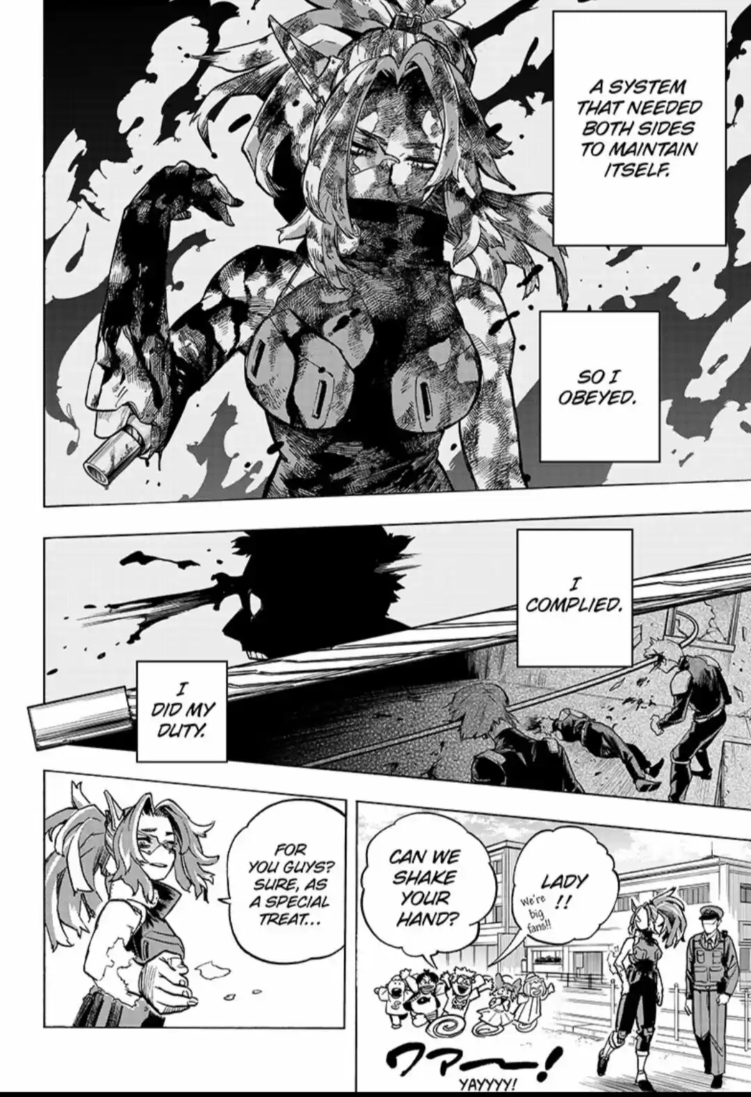 Boku No Hero Academia Chapter 314