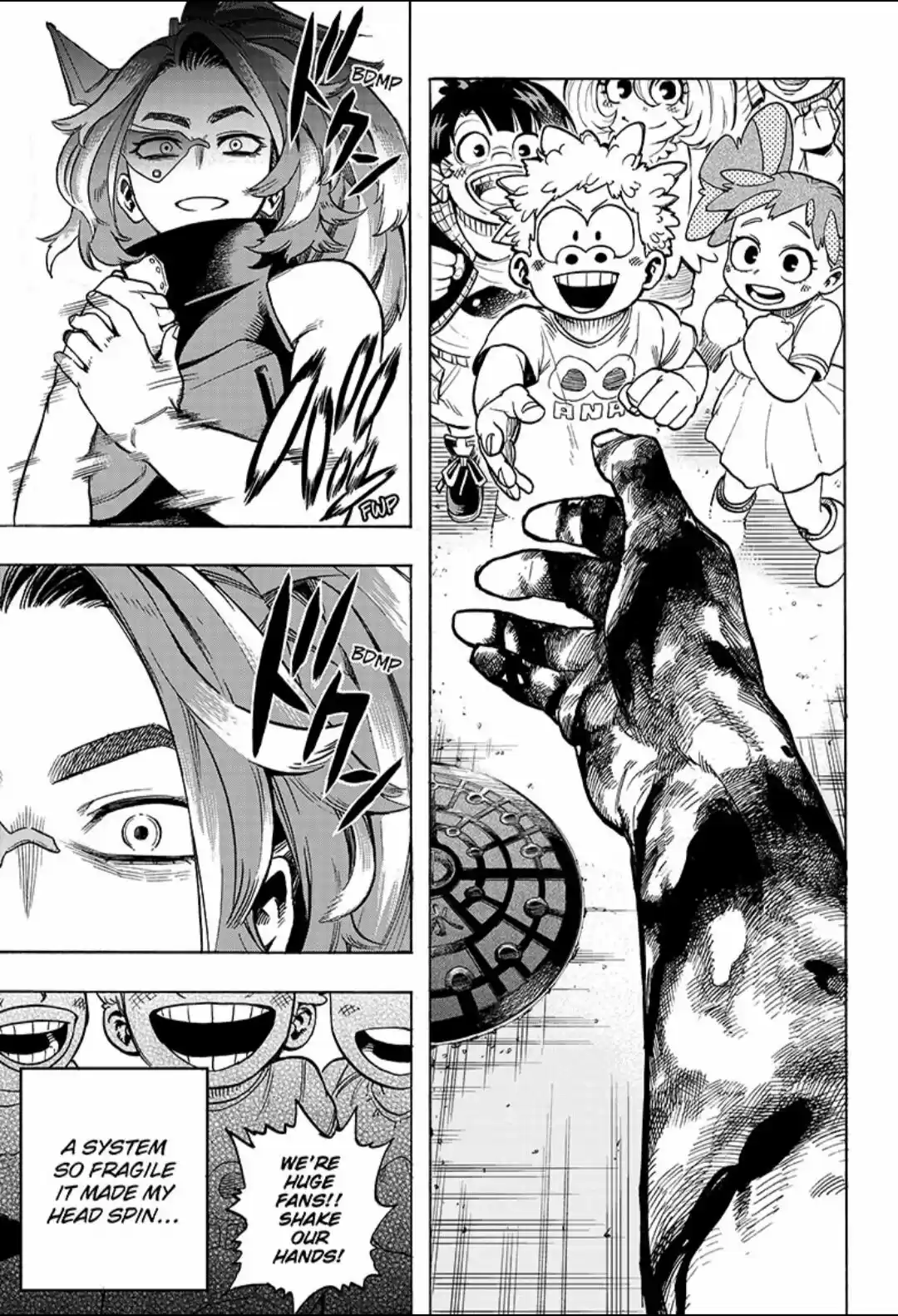 Boku No Hero Academia Chapter 314