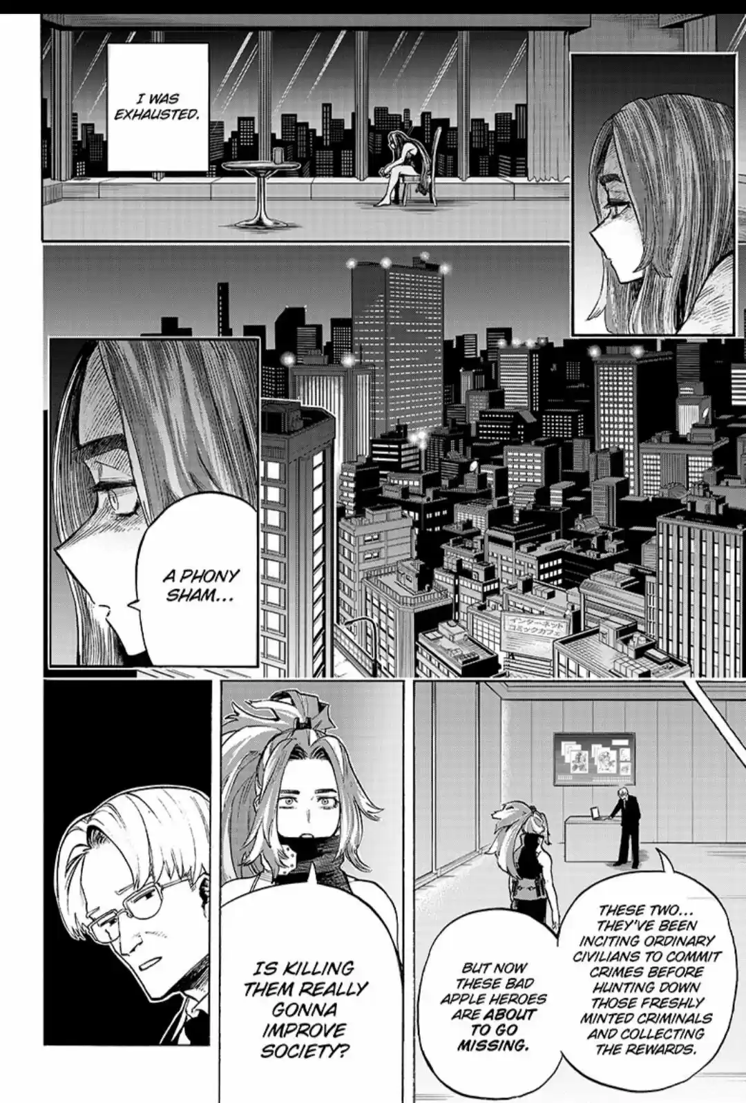 Boku No Hero Academia Chapter 314