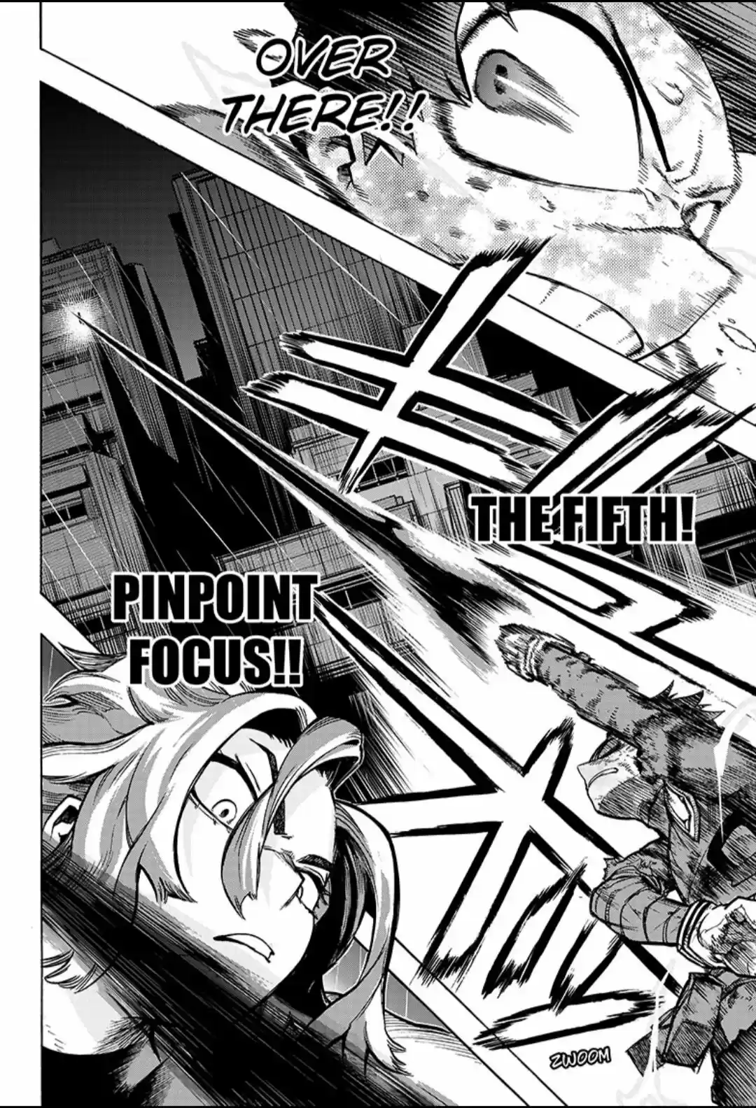 Boku No Hero Academia Chapter 314