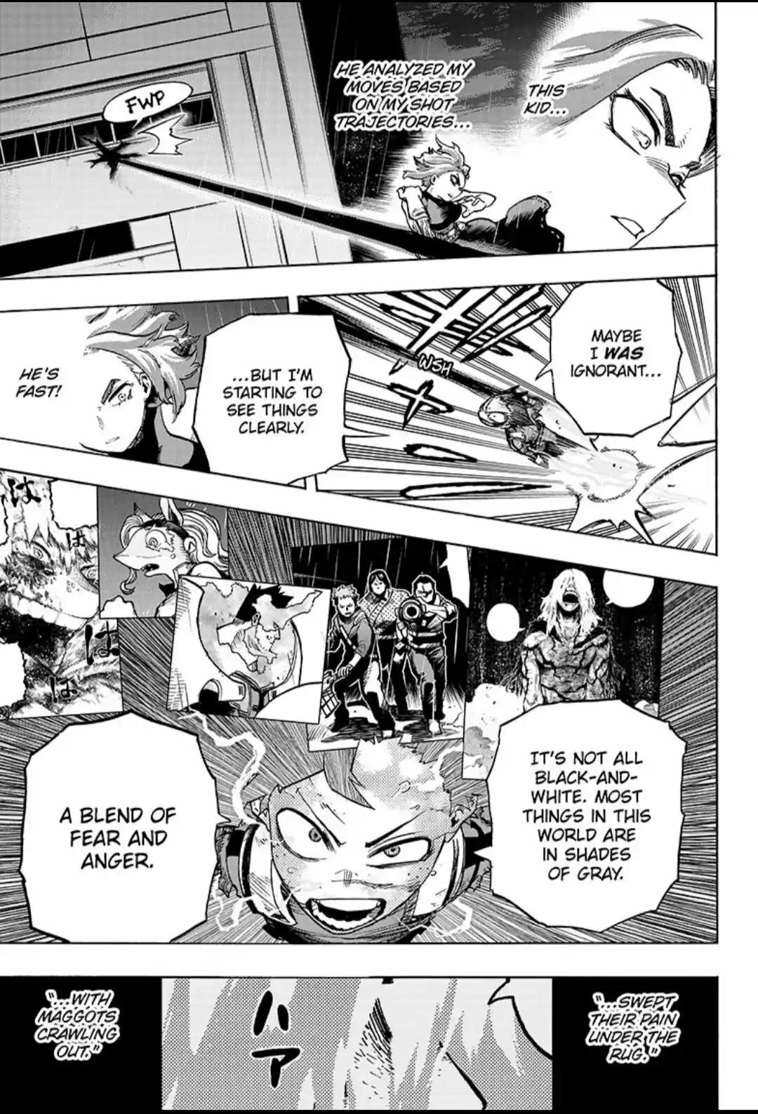 Boku No Hero Academia Chapter 314
