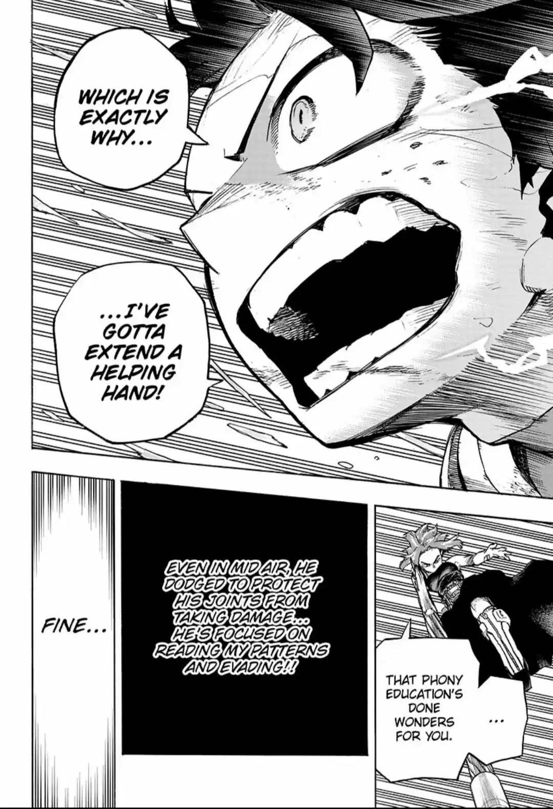 Boku No Hero Academia Chapter 314