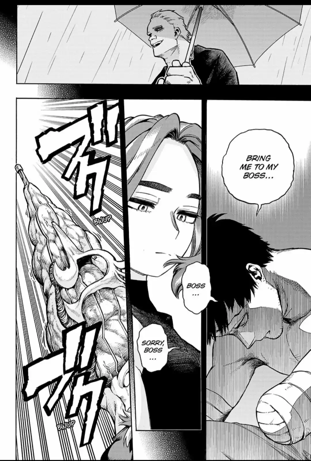 Boku No Hero Academia Chapter 315