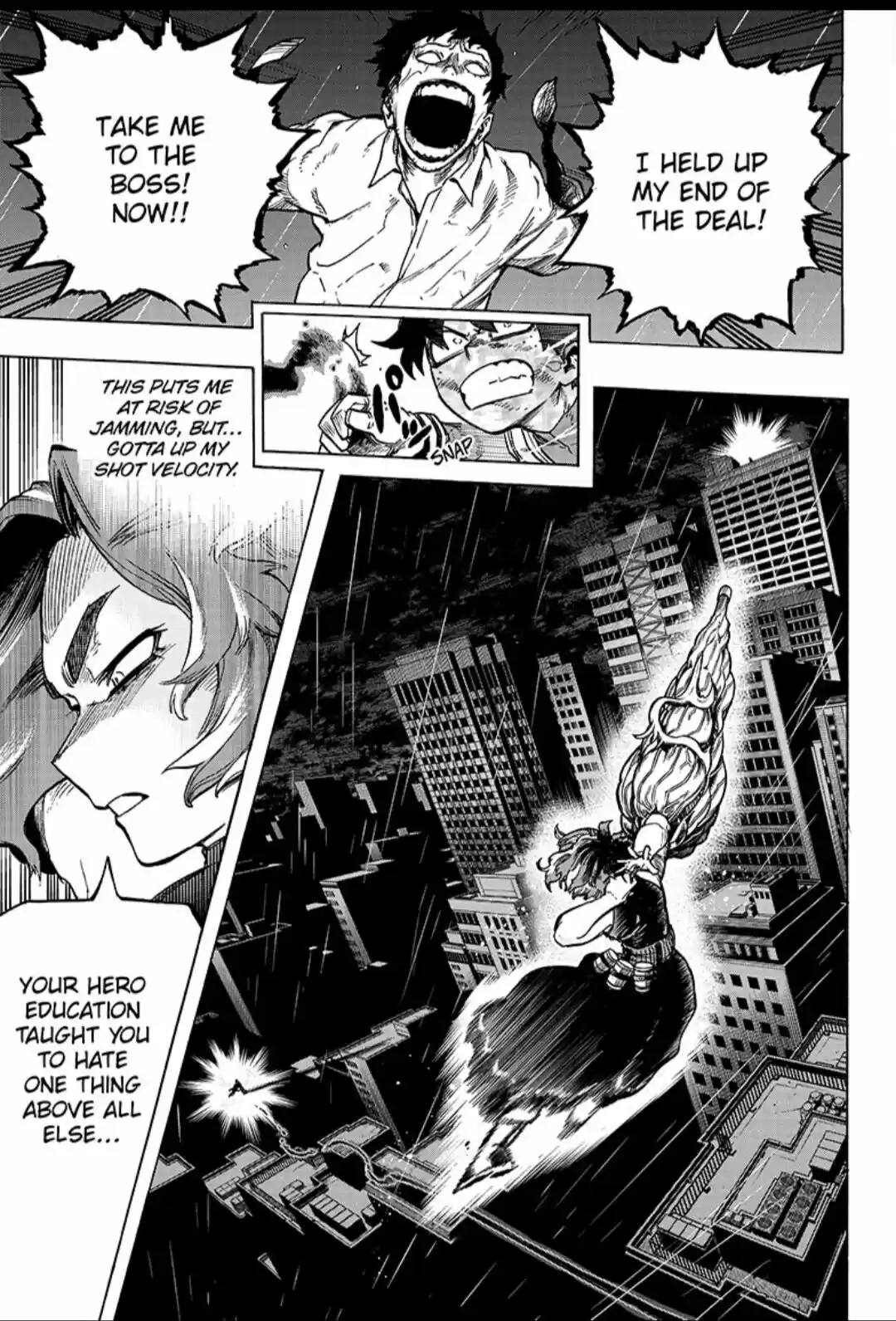 Boku No Hero Academia Chapter 315