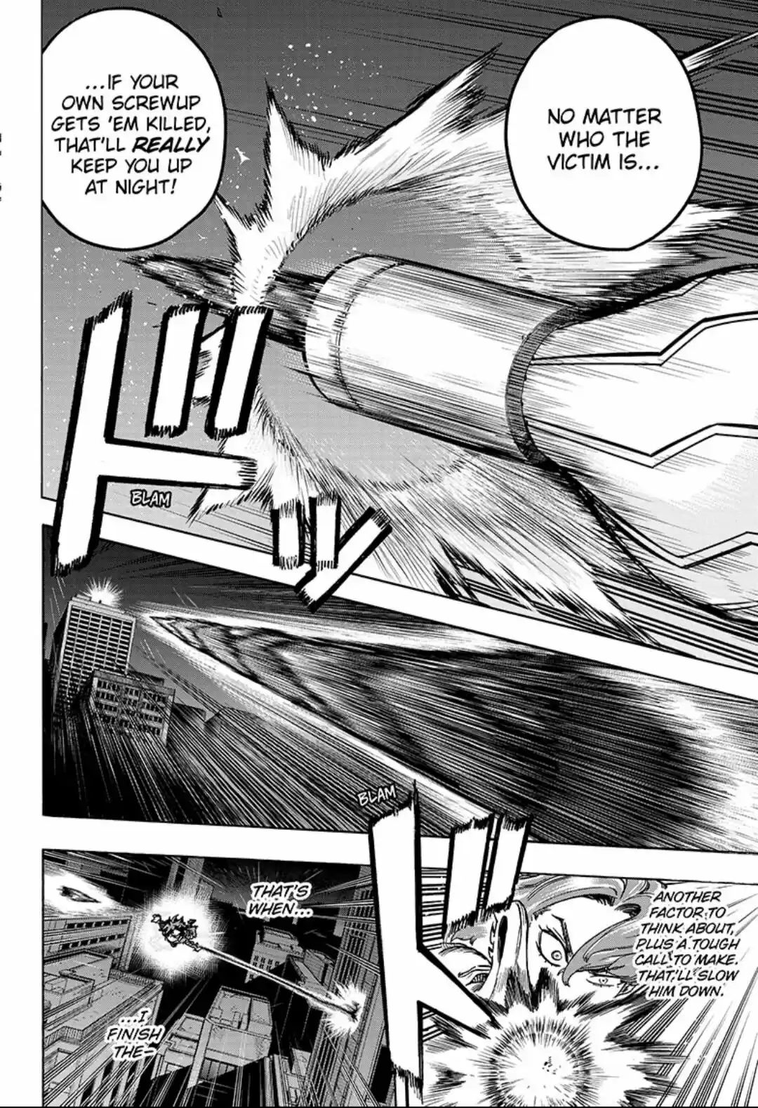 Boku No Hero Academia Chapter 315