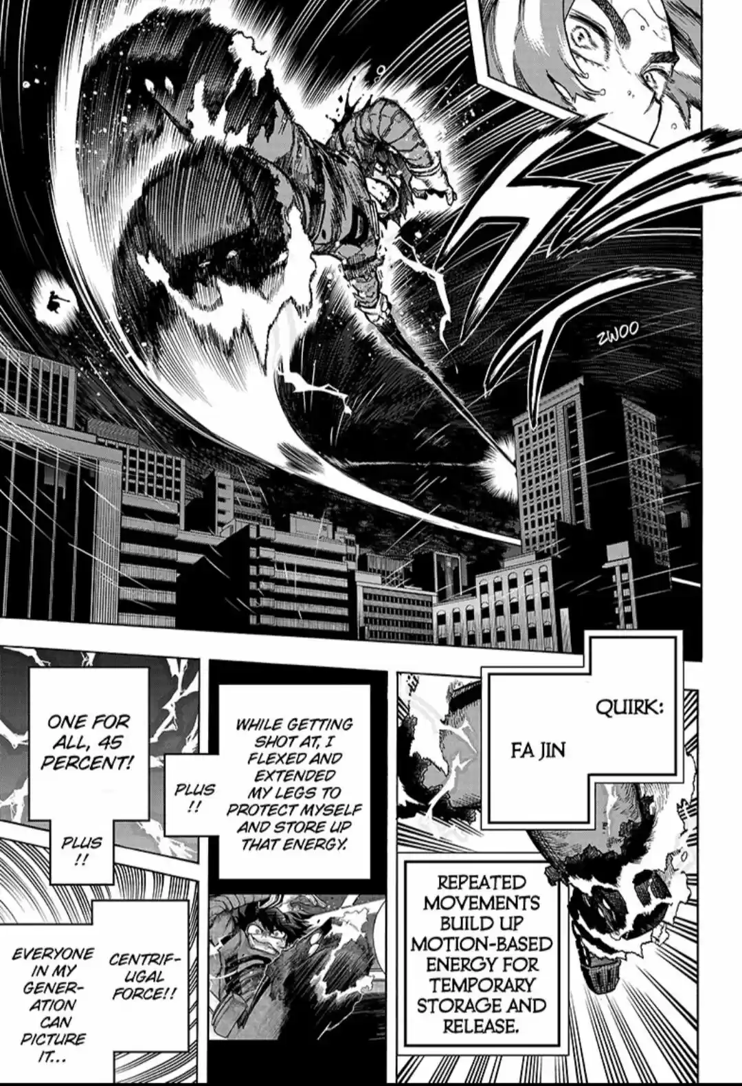 Boku No Hero Academia Chapter 315