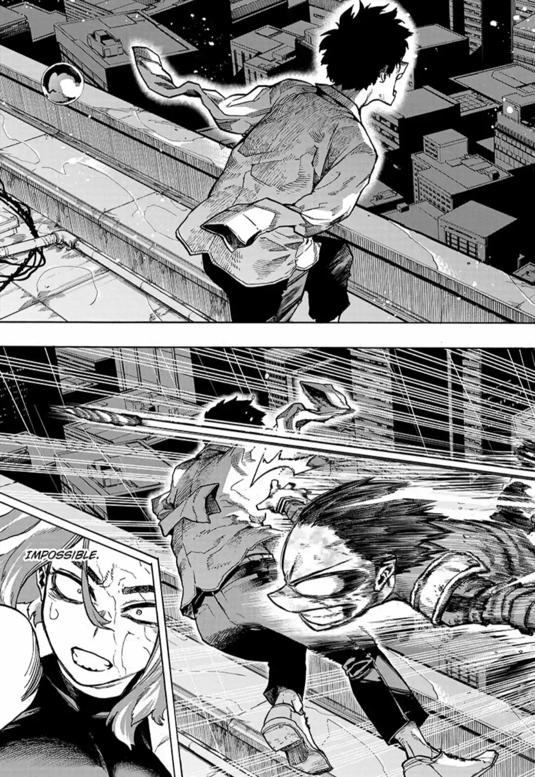 Boku No Hero Academia Chapter 315