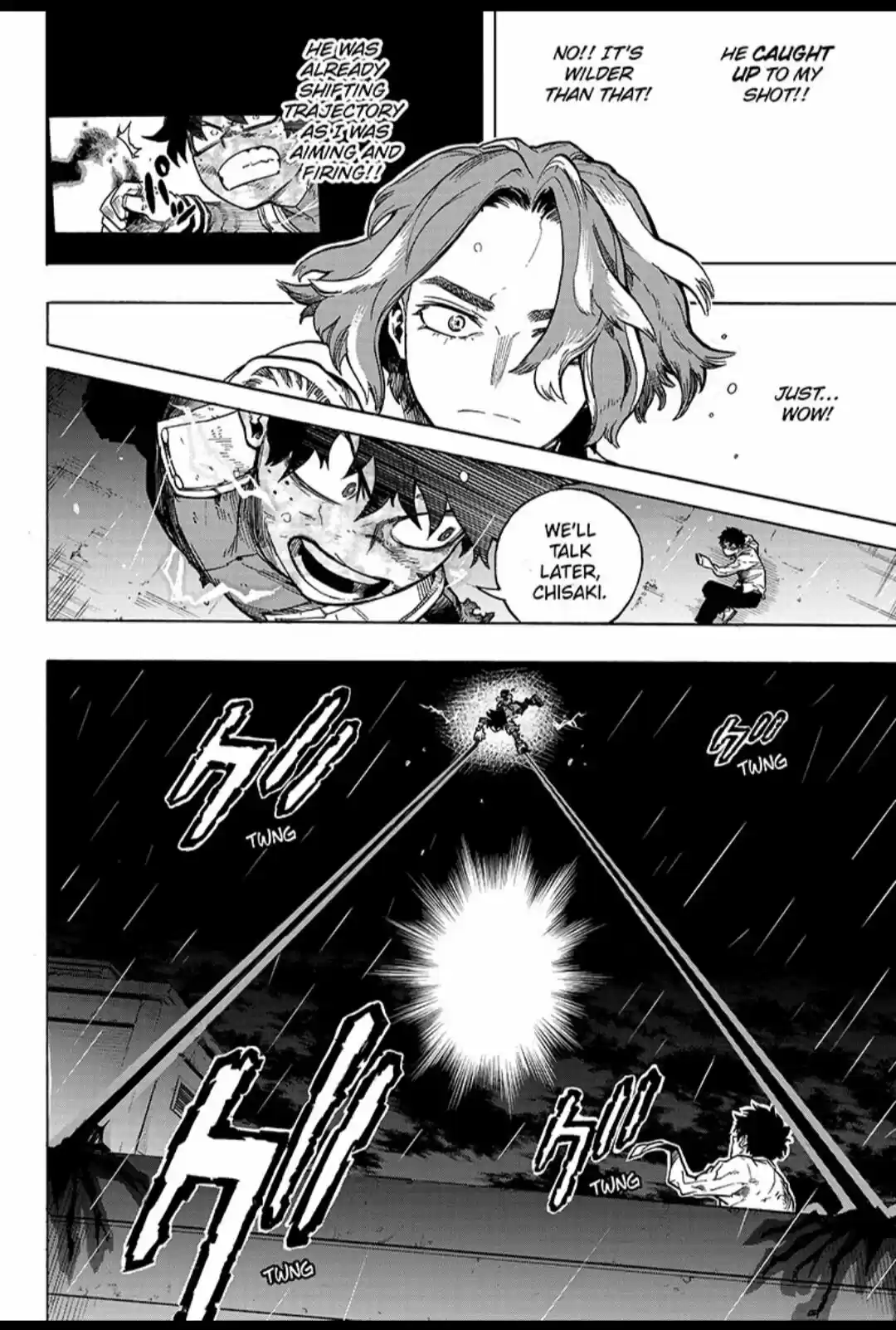 Boku No Hero Academia Chapter 315