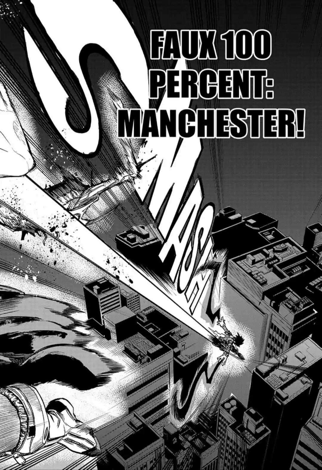 Boku No Hero Academia Chapter 315