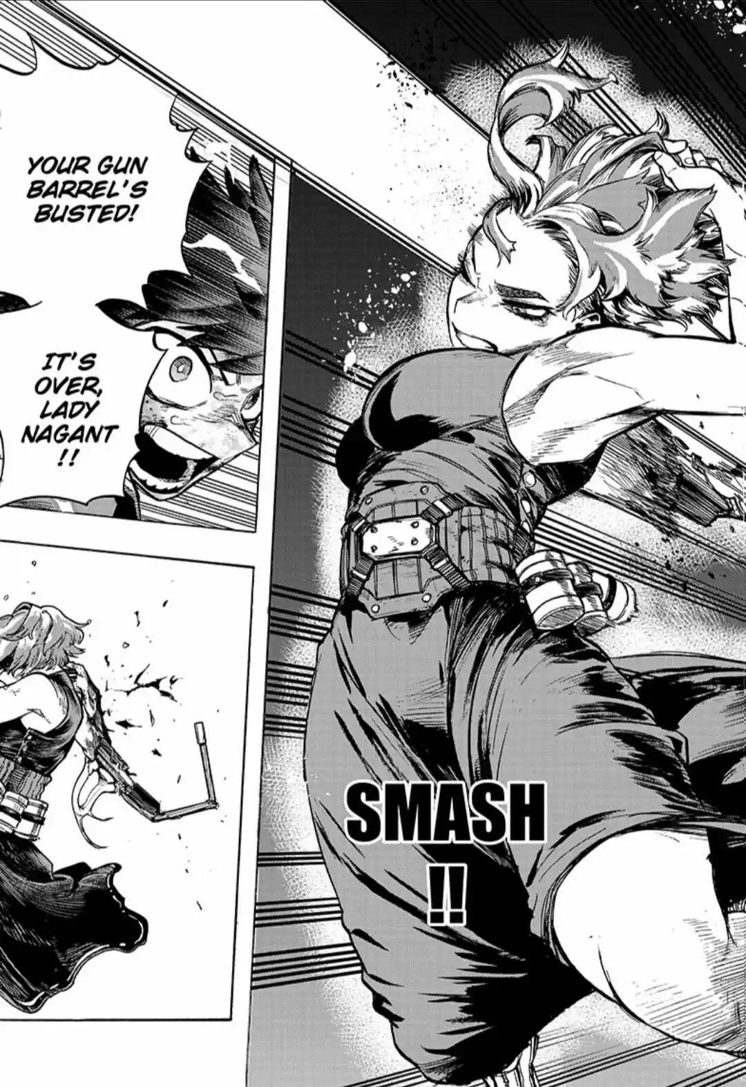 Boku No Hero Academia Chapter 315