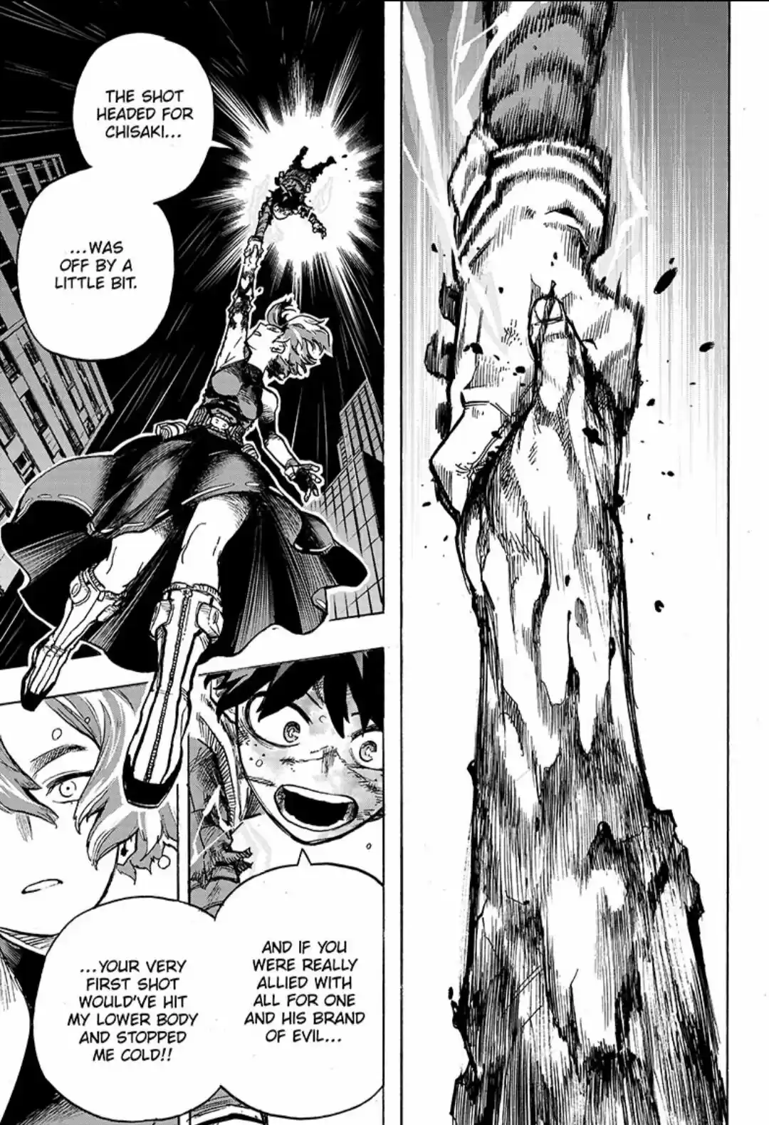 Boku No Hero Academia Chapter 315