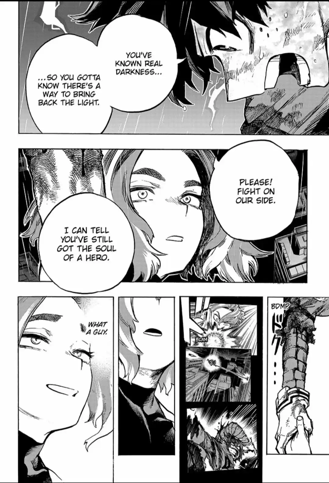 Boku No Hero Academia Chapter 315