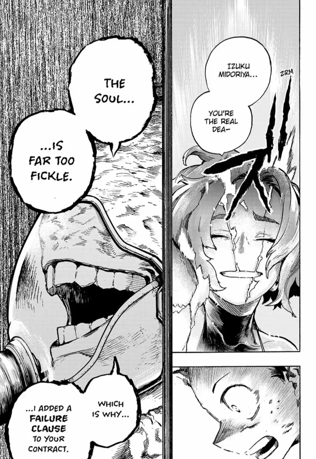 Boku No Hero Academia Chapter 315