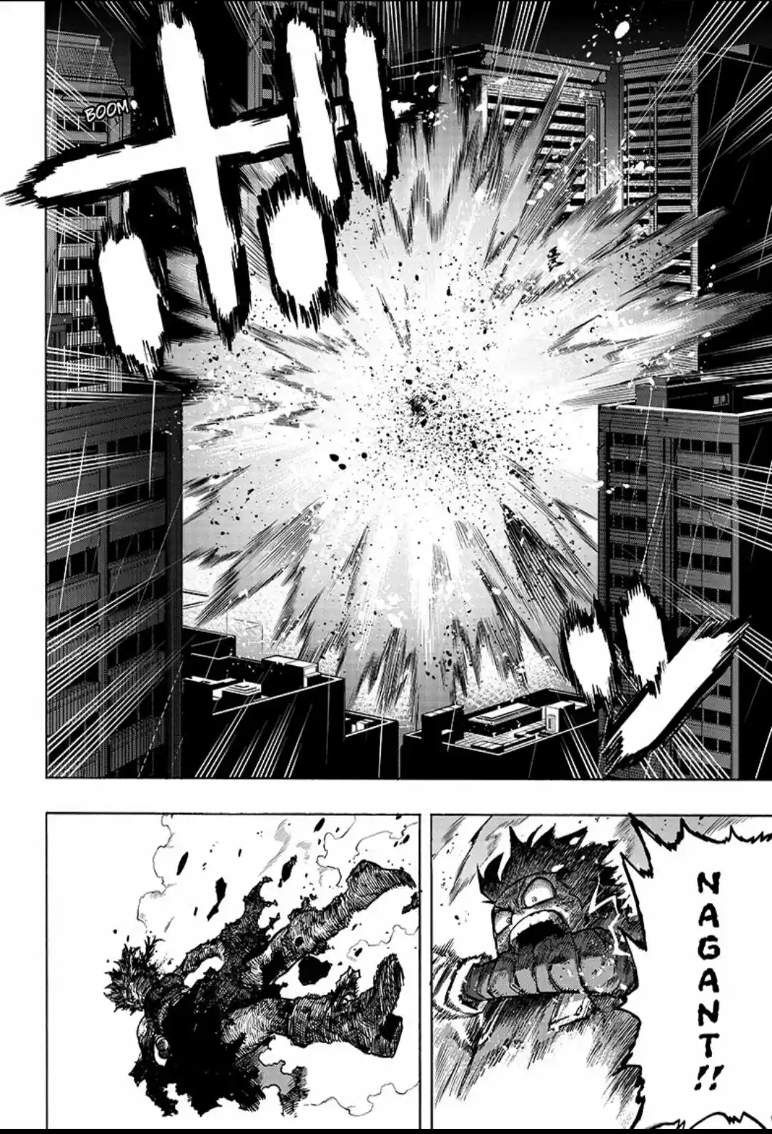 Boku No Hero Academia Chapter 315