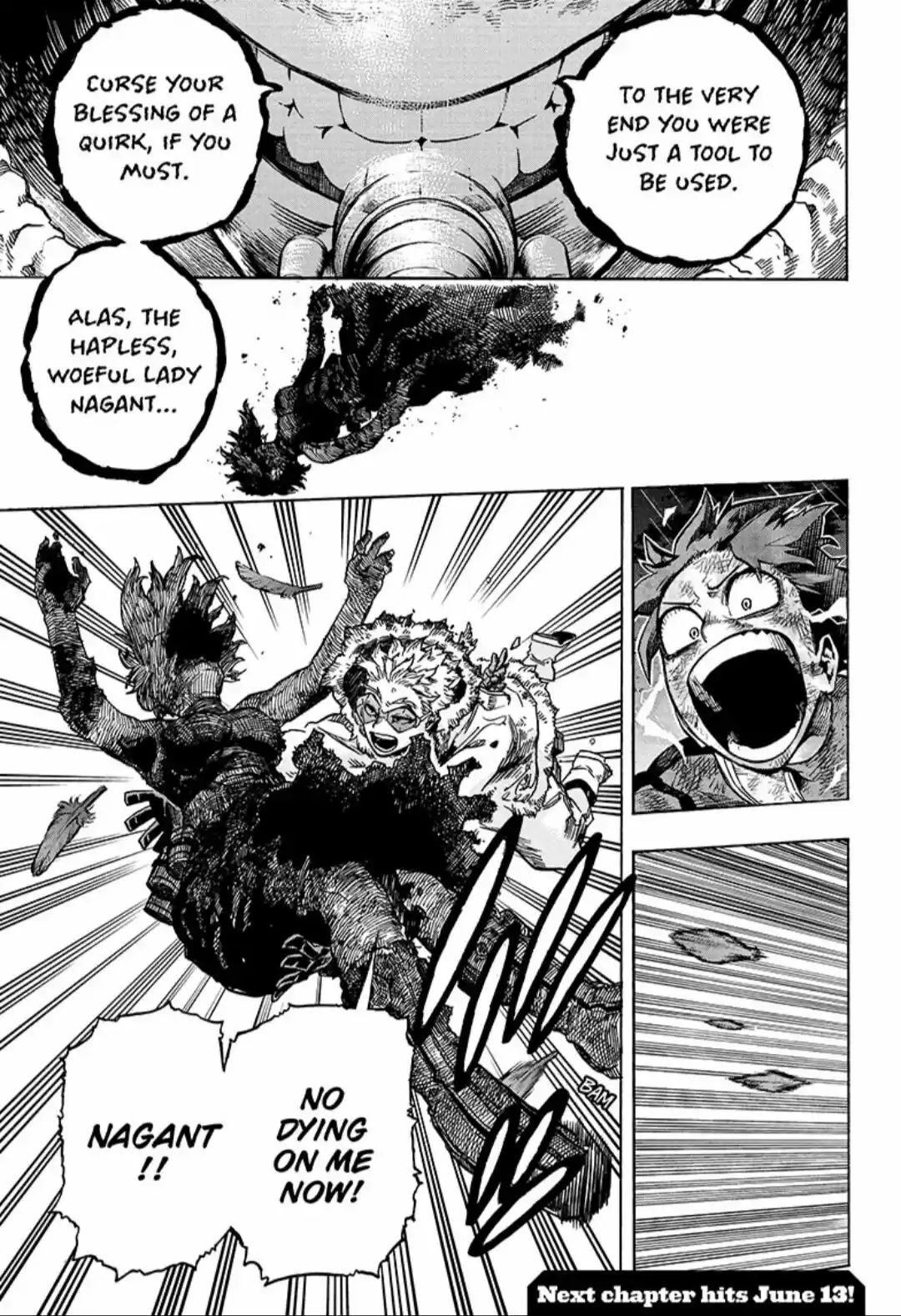 Boku No Hero Academia Chapter 315