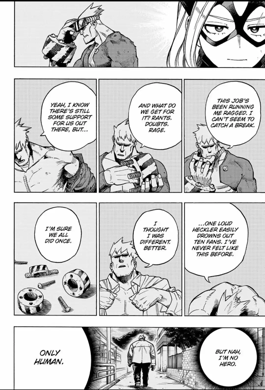 Boku No Hero Academia Chapter 317