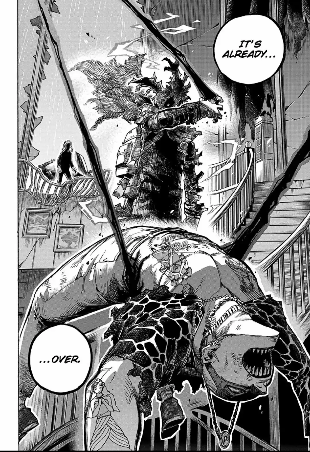 Boku No Hero Academia Chapter 317