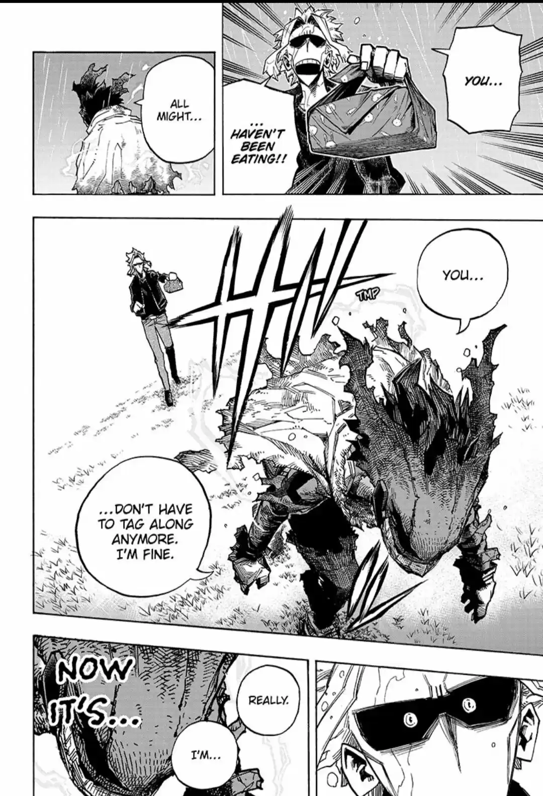 Boku No Hero Academia Chapter 317