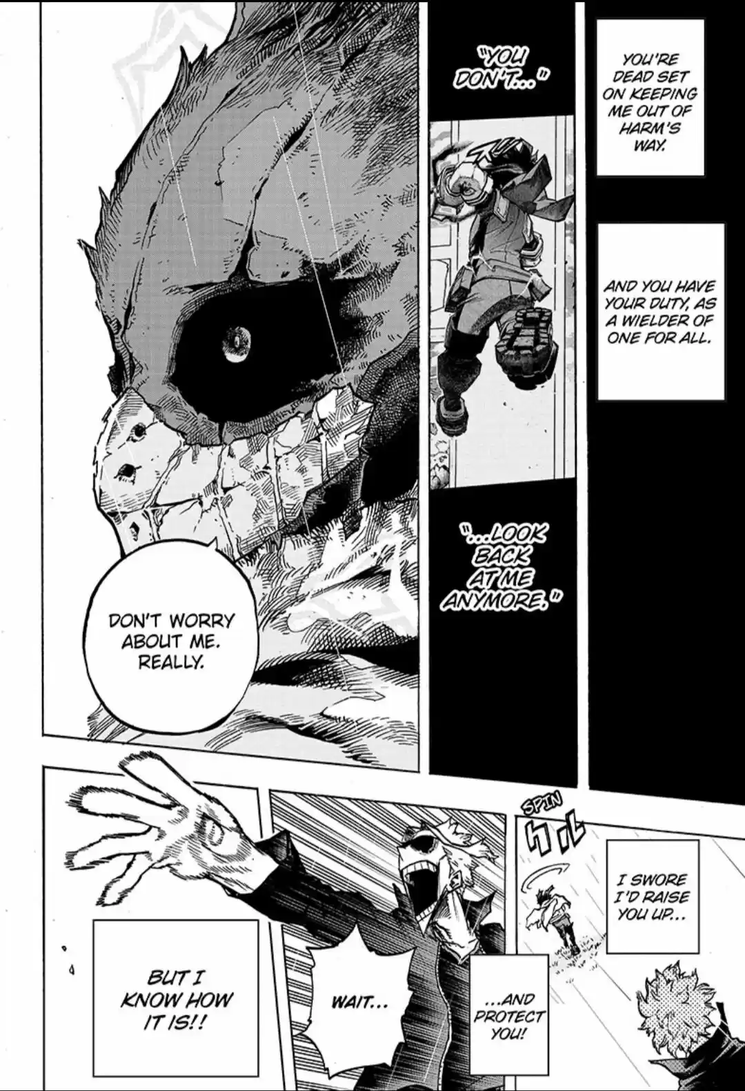 Boku No Hero Academia Chapter 317