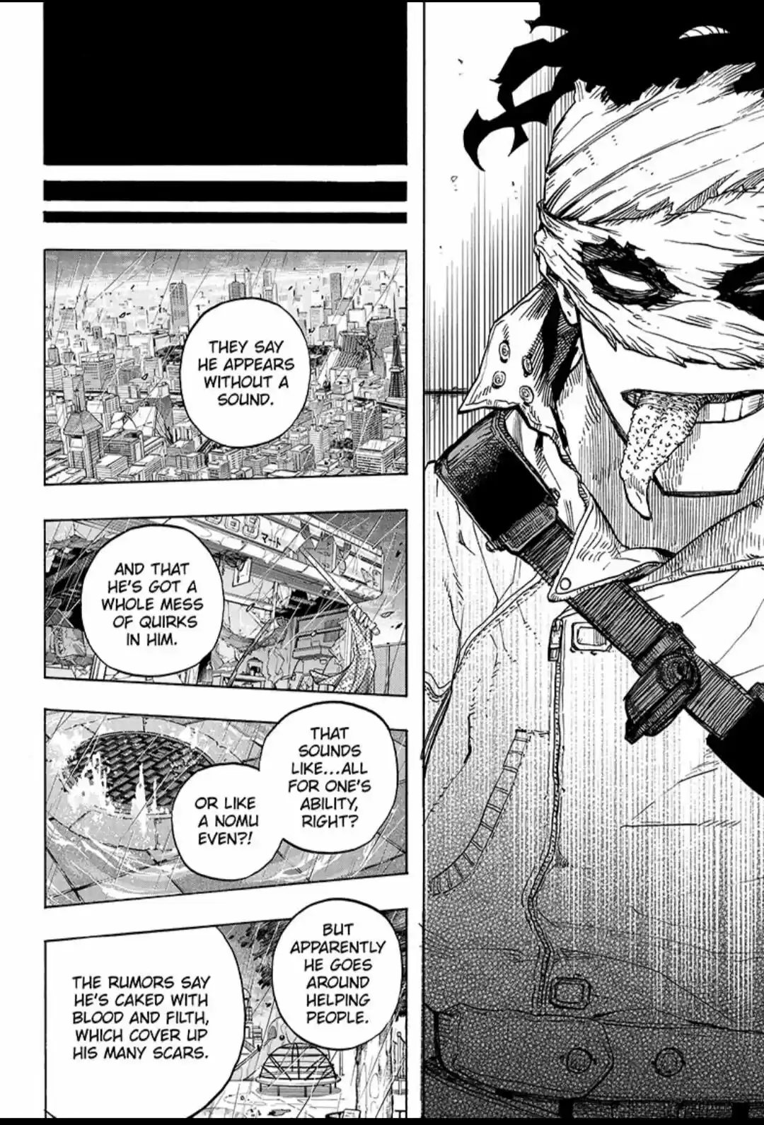 Boku No Hero Academia Chapter 317