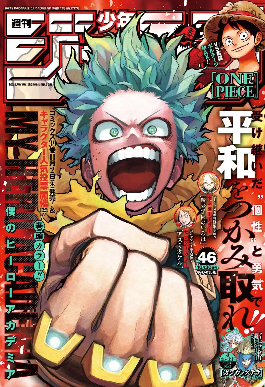 Boku No Hero Academia Chapter 403