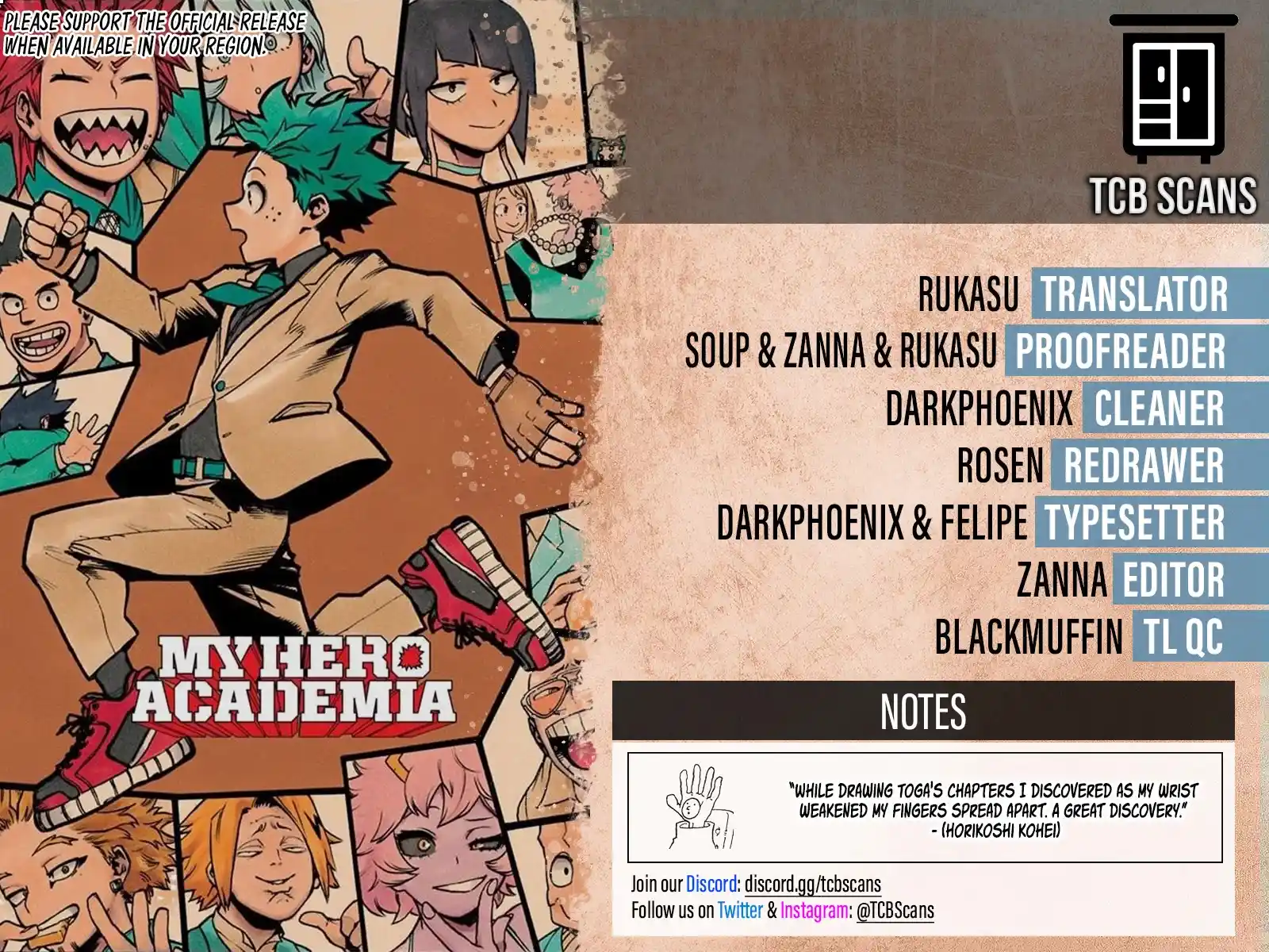 Boku No Hero Academia Chapter 403