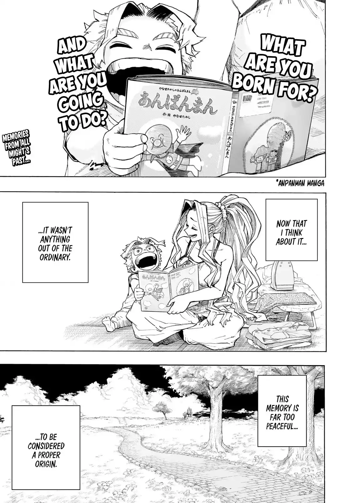 Boku No Hero Academia Chapter 403