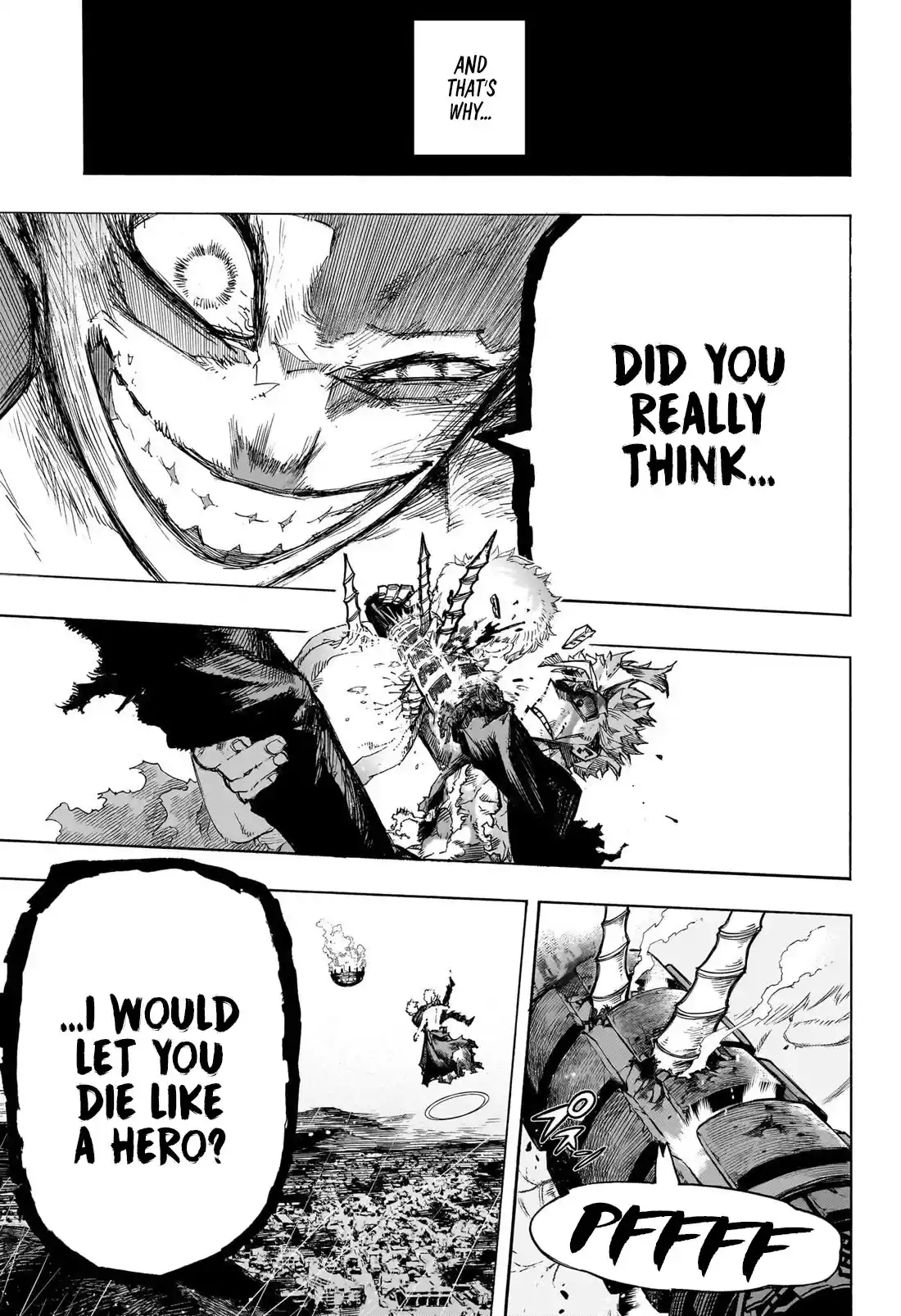 Boku No Hero Academia Chapter 403