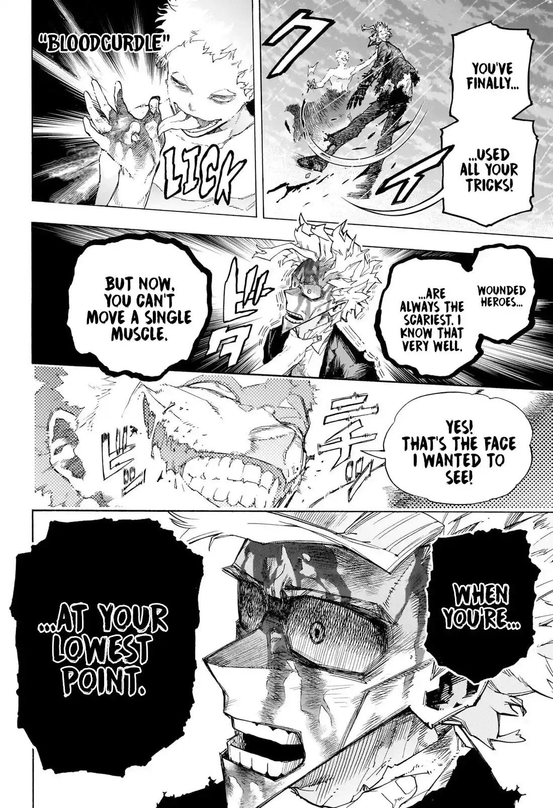 Boku No Hero Academia Chapter 403