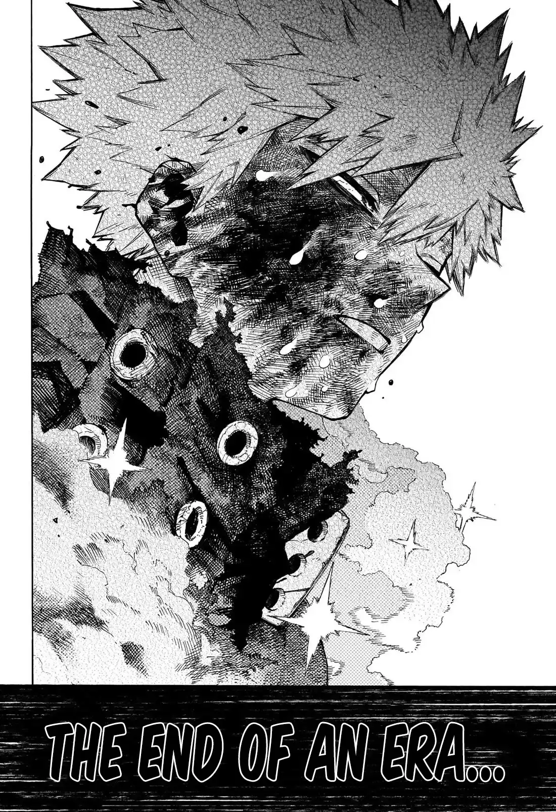 Boku No Hero Academia Chapter 403