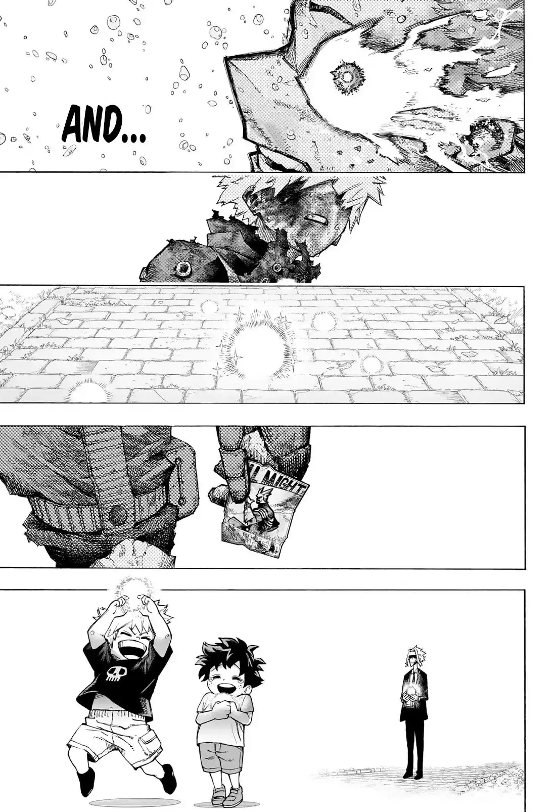 Boku No Hero Academia Chapter 403