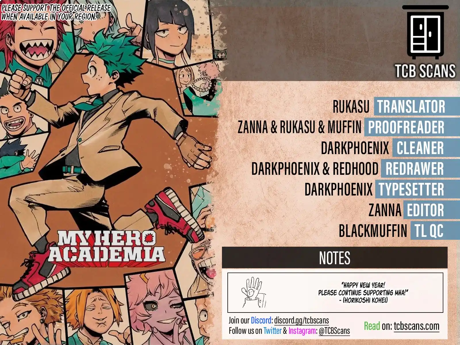 Boku No Hero Academia Chapter 411