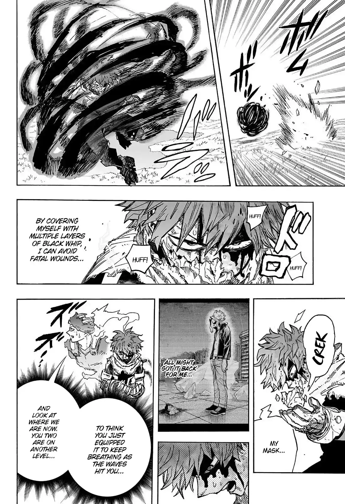 Boku No Hero Academia Chapter 411