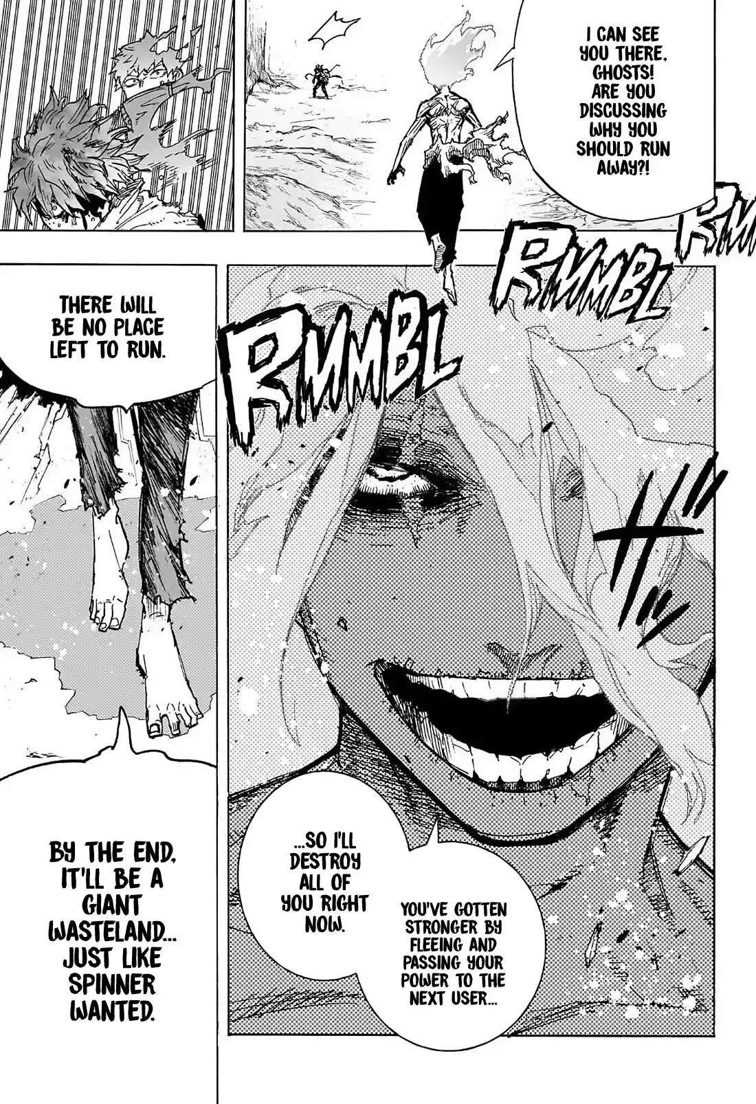 Boku No Hero Academia Chapter 411