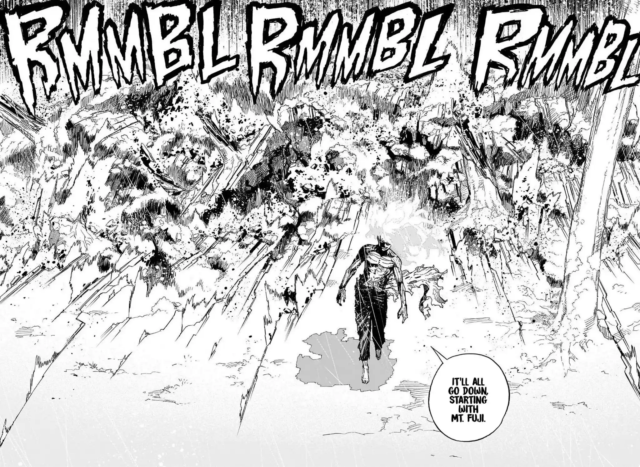 Boku No Hero Academia Chapter 411