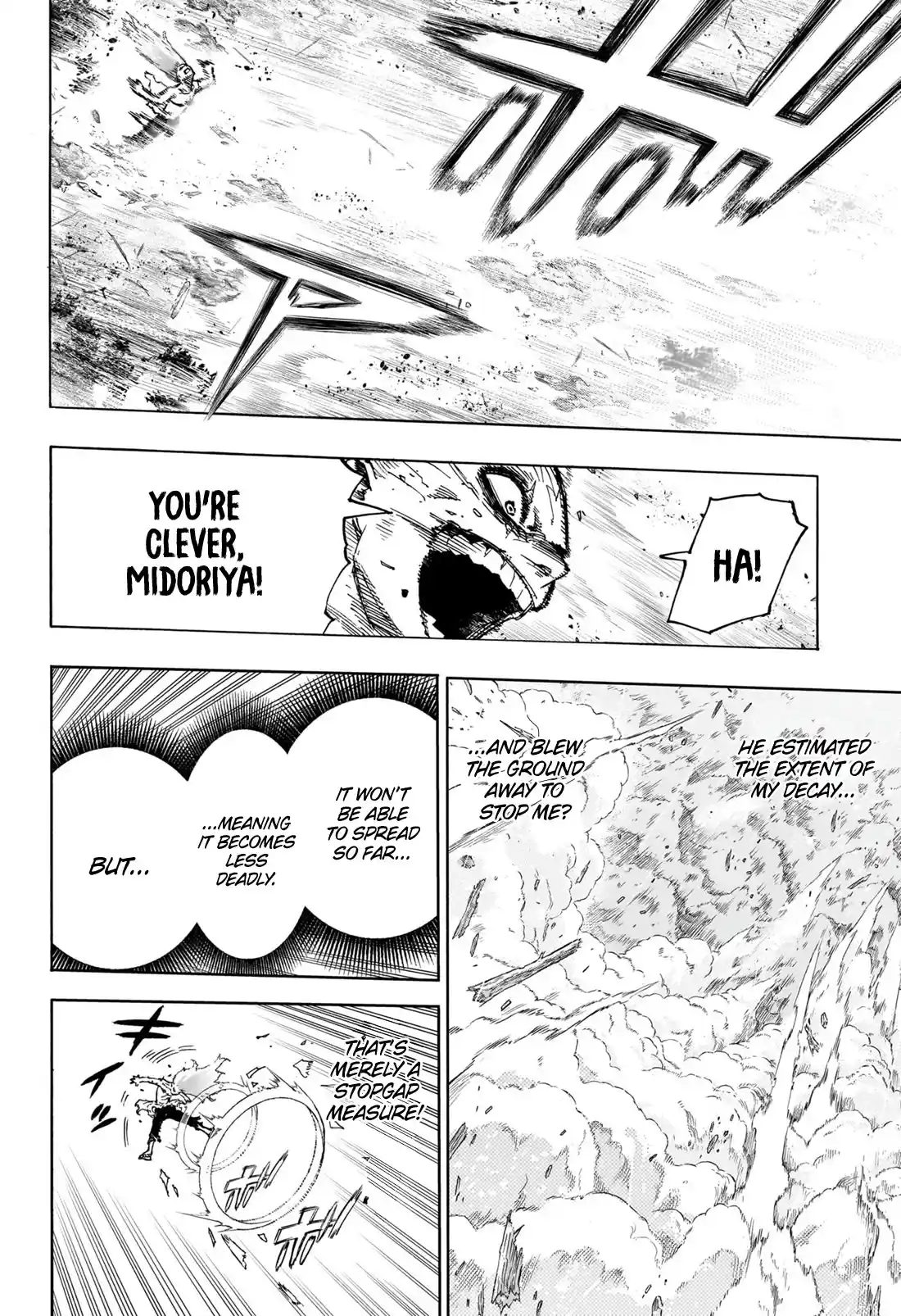 Boku No Hero Academia Chapter 412