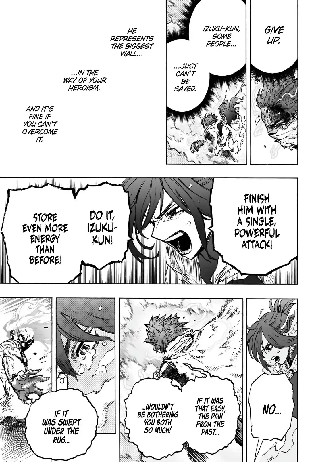 Boku No Hero Academia Chapter 412
