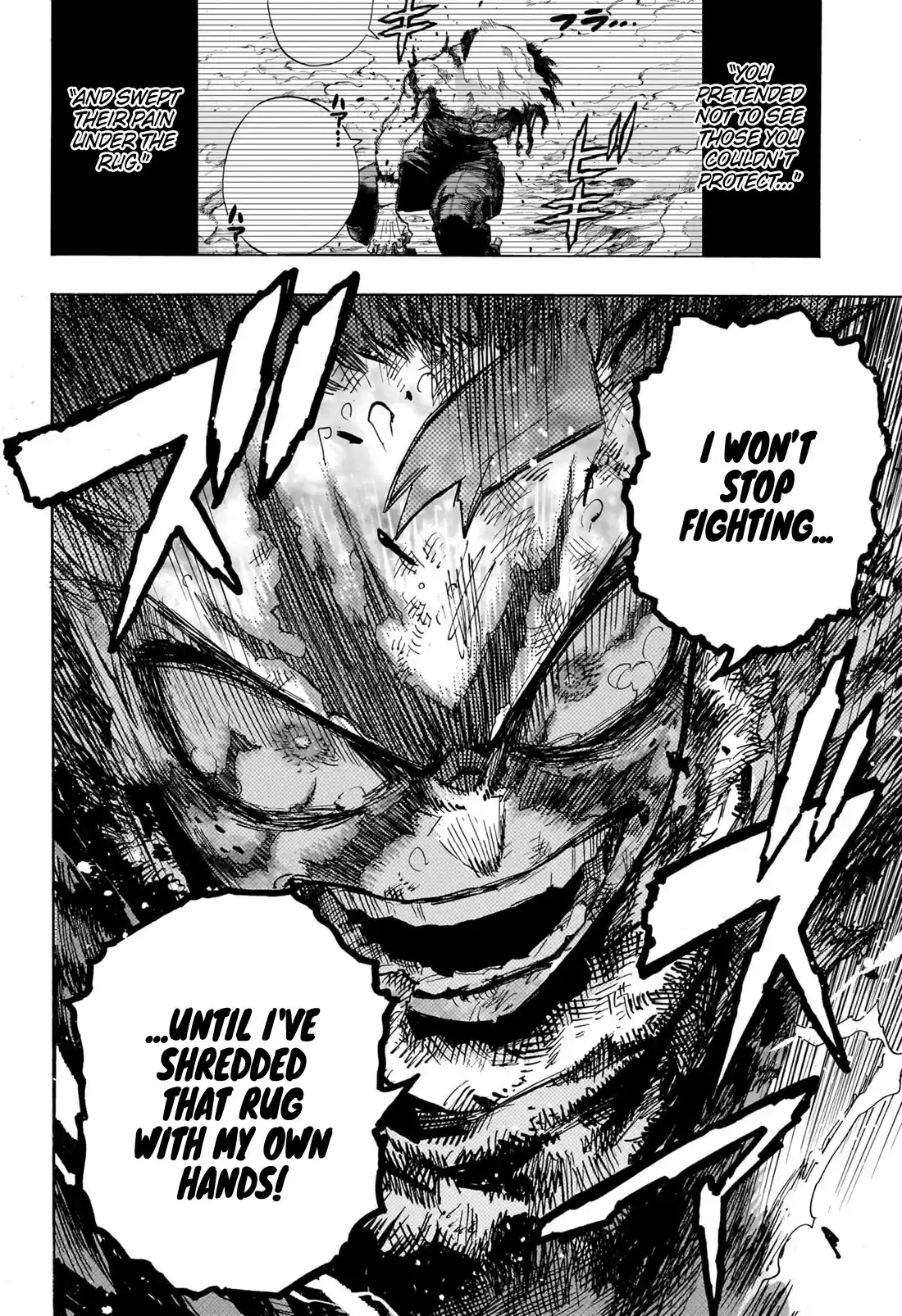 Boku No Hero Academia Chapter 412