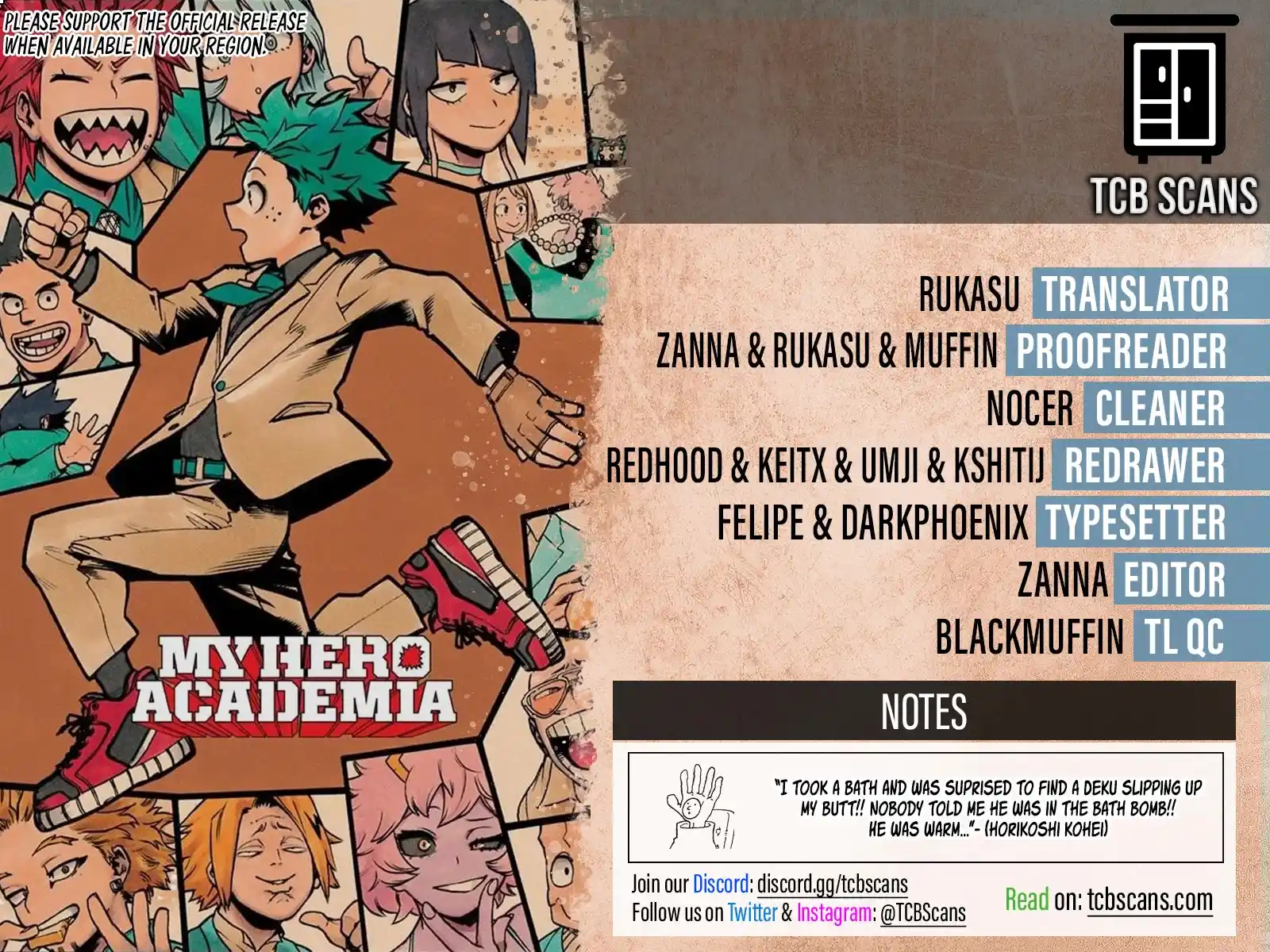 Boku No Hero Academia Chapter 413