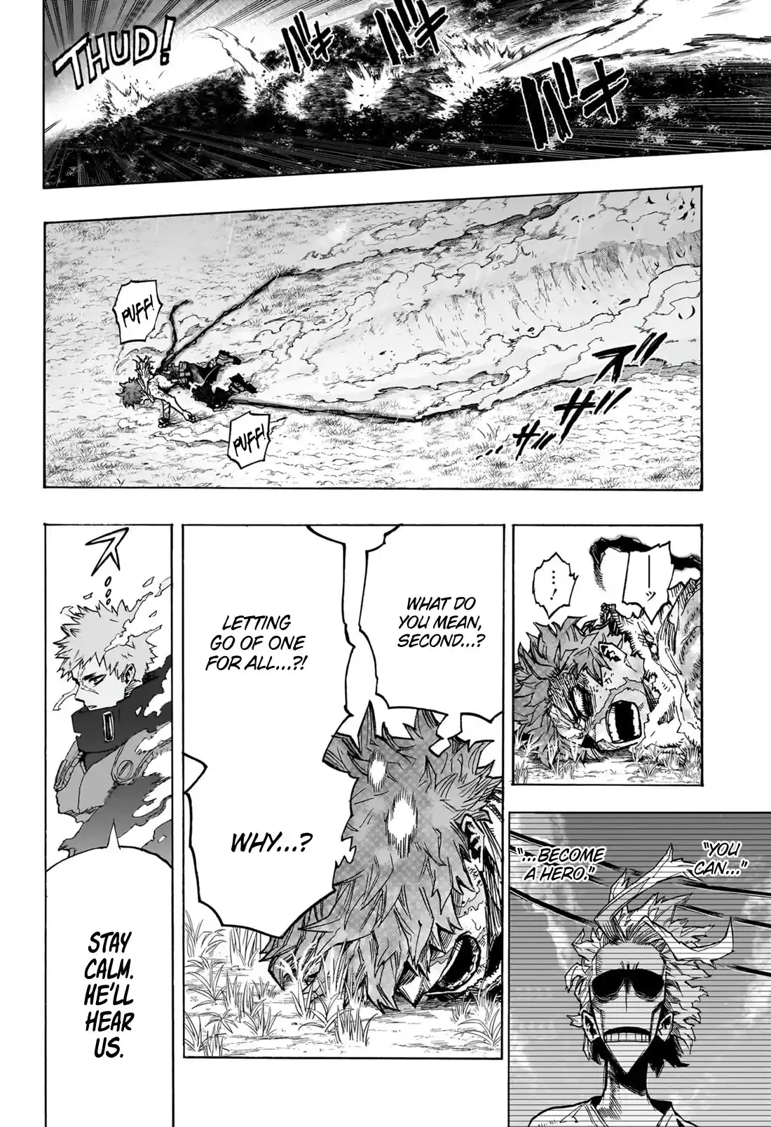 Boku No Hero Academia Chapter 413