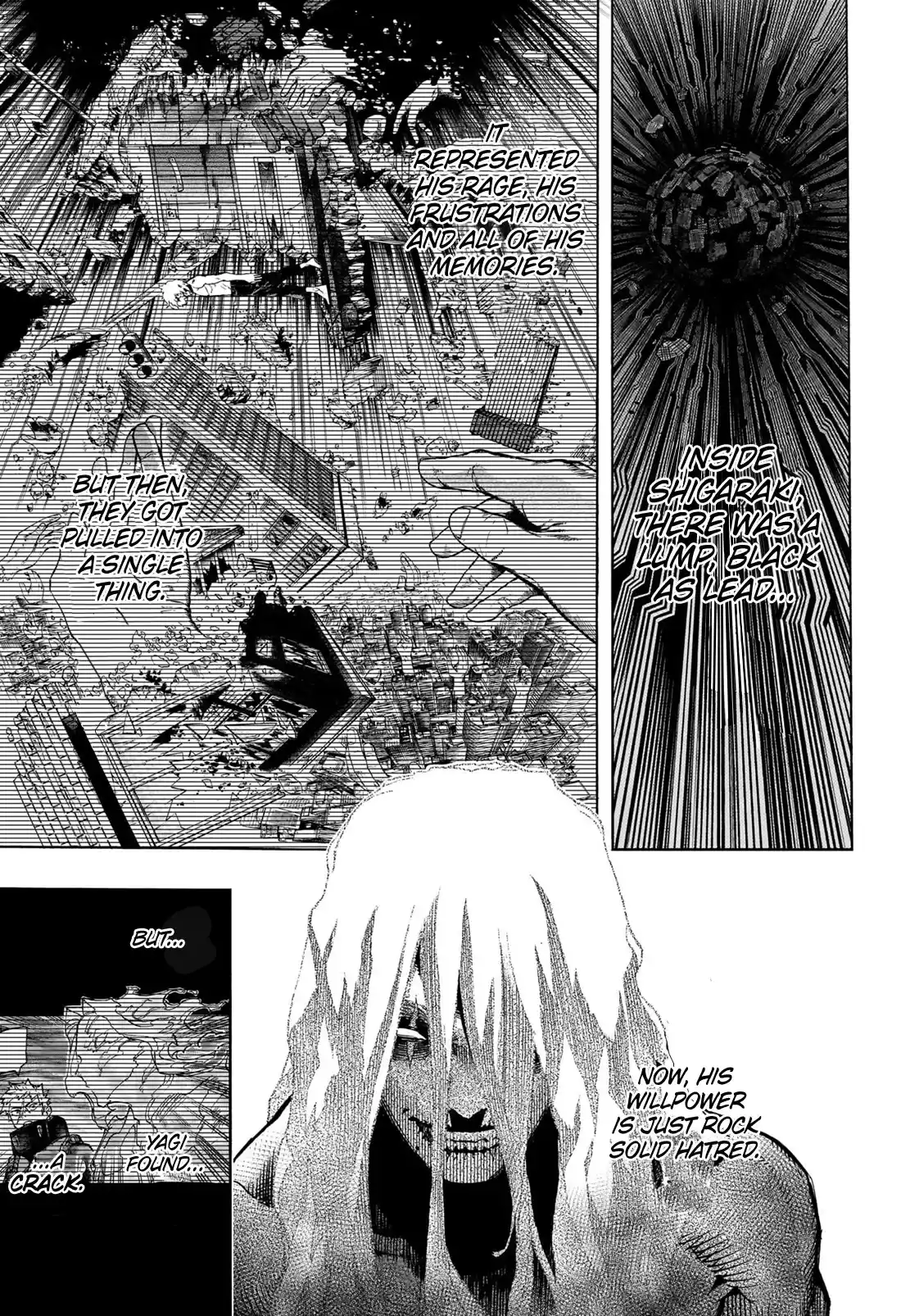 Boku No Hero Academia Chapter 413
