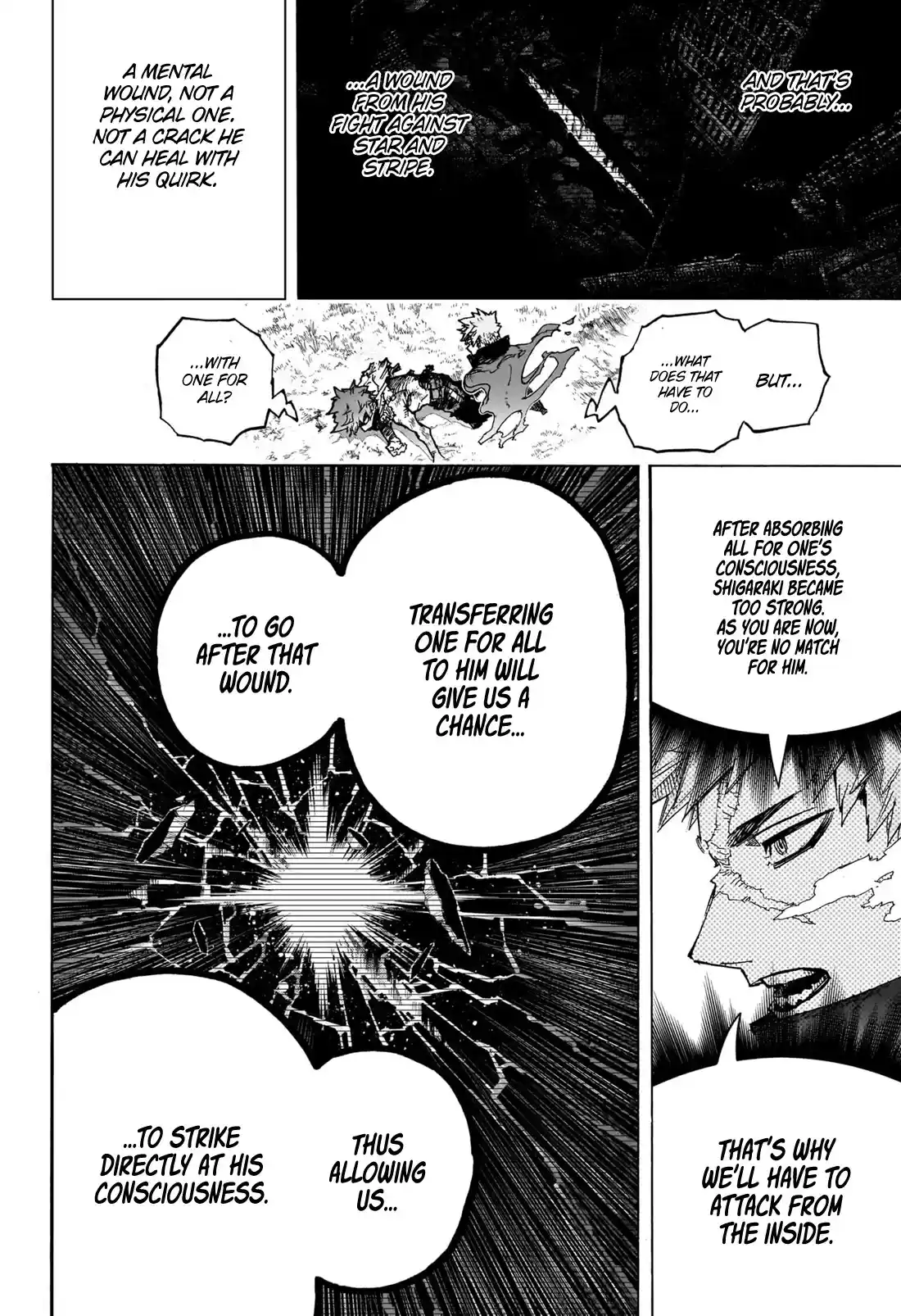 Boku No Hero Academia Chapter 413