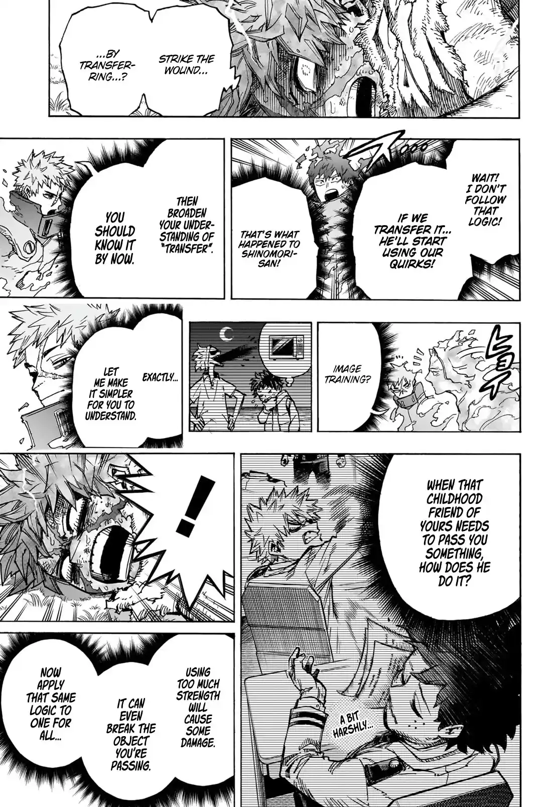 Boku No Hero Academia Chapter 413