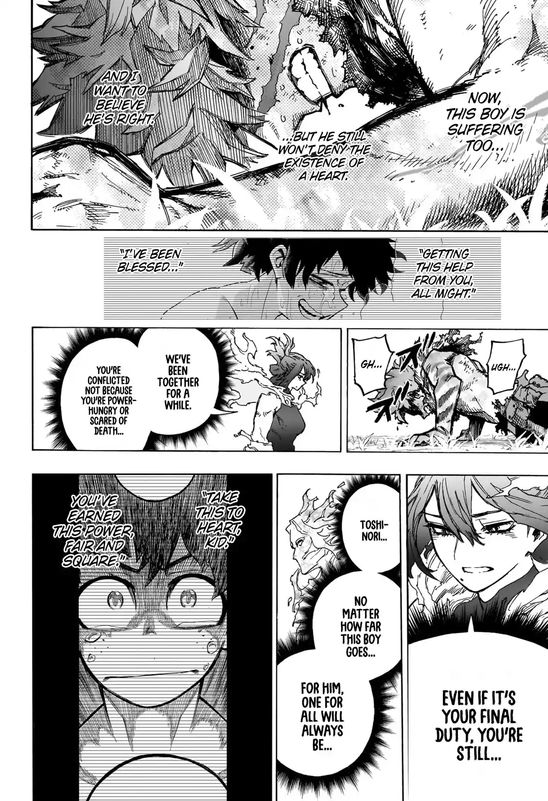 Boku No Hero Academia Chapter 413