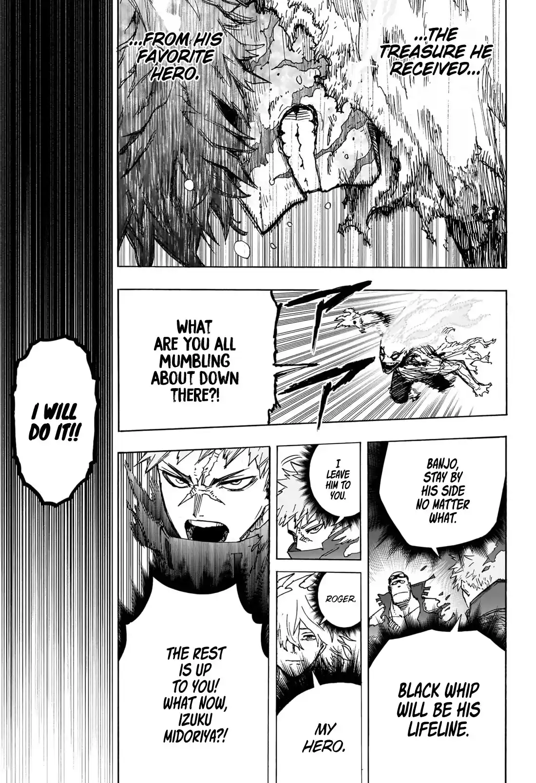 Boku No Hero Academia Chapter 413