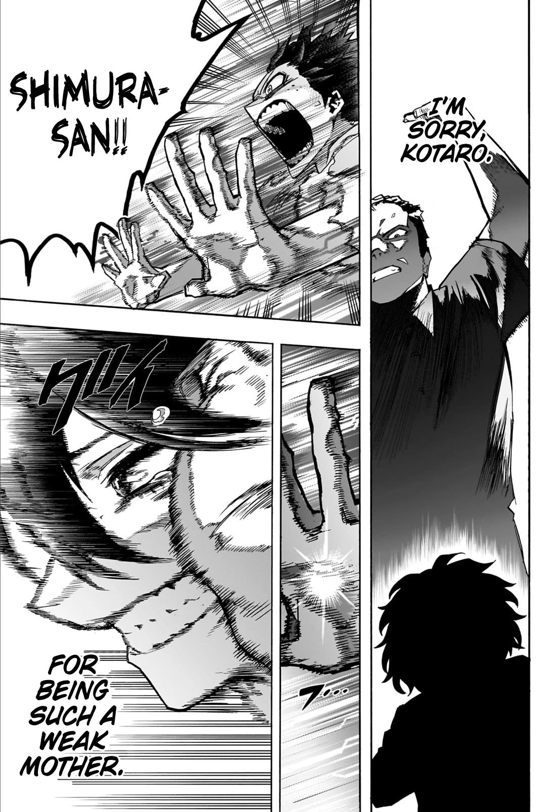 Boku No Hero Academia Chapter 417